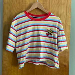 Cropped PacMan Tee